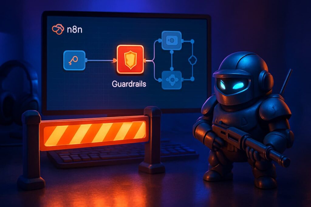 Guardrails n8n : les garde-fous indispensables pour sécuriser l’intelligence artificielle en 2026