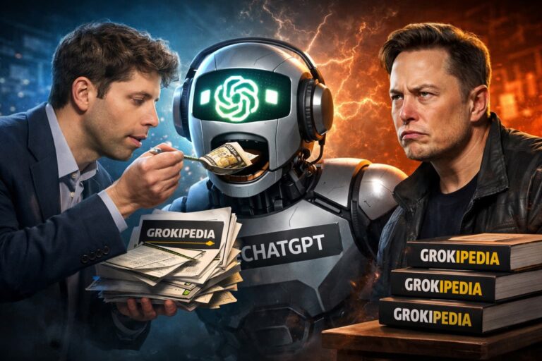 Va-t-on devoir se méfier d’OpenAI qui se nourrit de Grokipedia ? L’illusion de la neutralité de l’IA est terminée