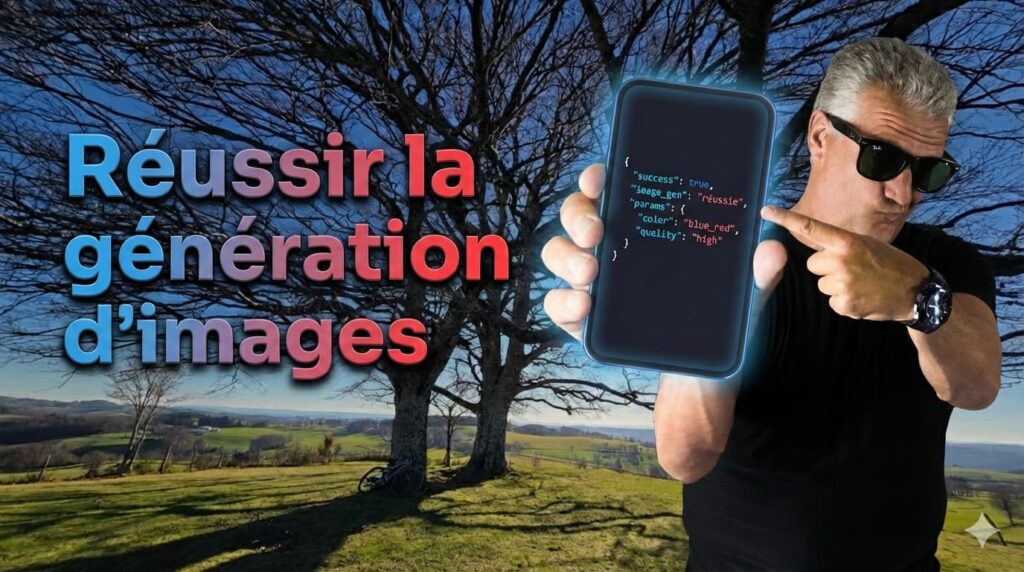 Comment réussir la génération d&rsquo;image avec les LLM grâce au format JSON