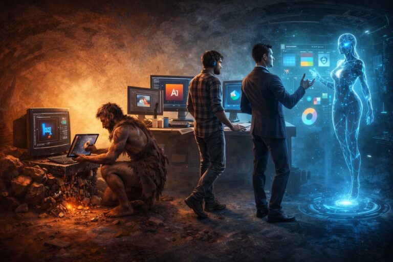 2026-2030 : L&rsquo;IA ne tuera pas les designers elle rendra les mauvais indéfendables