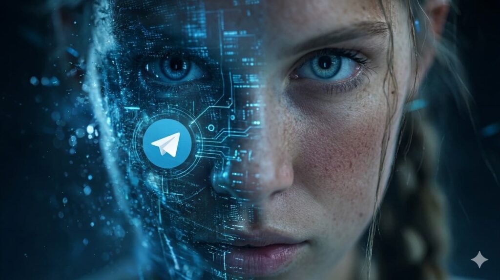 TELEGRAM recrute de vraies mannequins pour en faire des Deepfakes et des arnaques