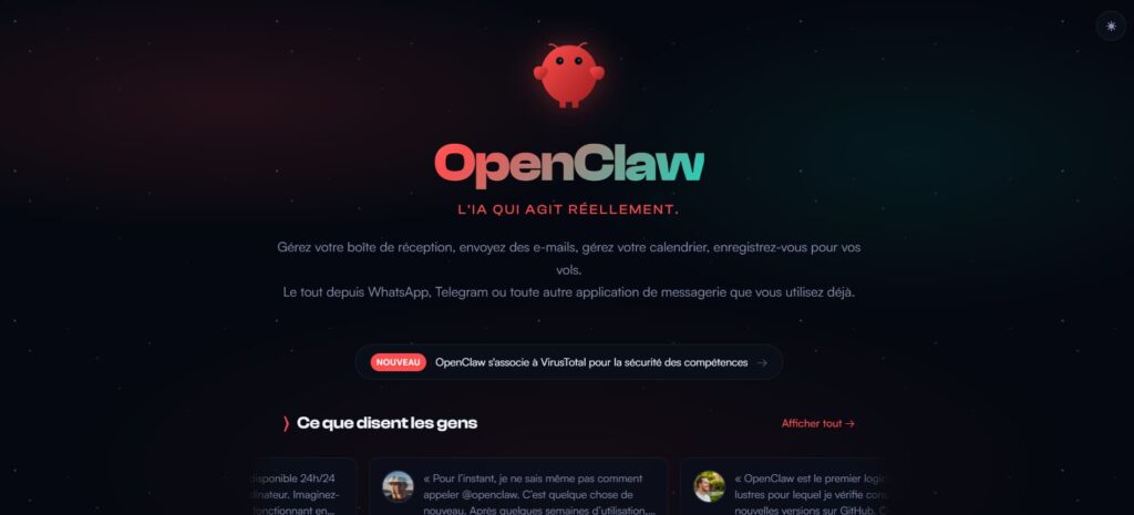 OPENCLAW : L’agent autonome pour booster la productivité des PME françaises mais pas sans risque