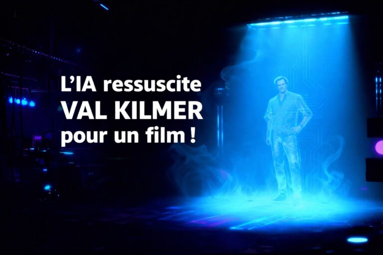 Val Kilmer et l’IA posthume : leçons concrètes pour les entreprises