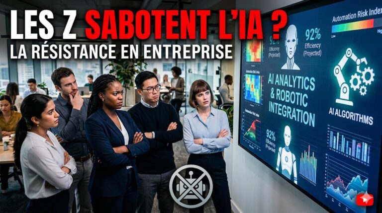 IA en entreprise : les natifs freinent — conseils CIA Bourges