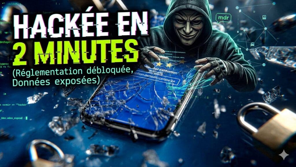 Vérification d’âge européenne : l’appli démontée en 2 minutes