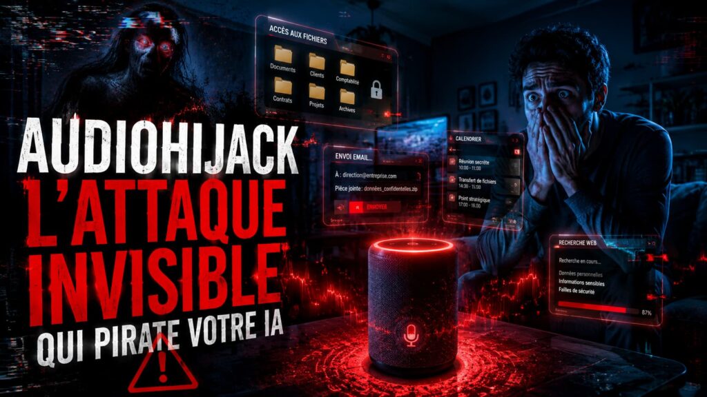 AudioHijack : l’audio devient surface d’attaque pour les entreprises