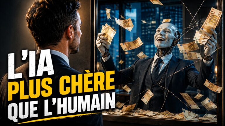 Et si l’IA coûtait plus cher que l’humain pour les grandes entreprises