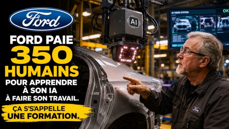 Ford réembauche 350 ingénieurs bien meilleurs que l&rsquo;IA mise en place