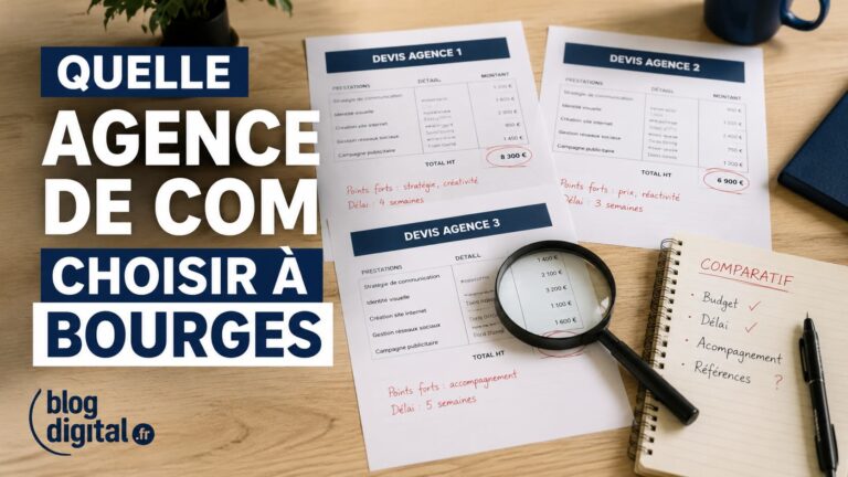 Agence Web à Bourges en 2026 : conseils concrets de CIA Conseil en IA