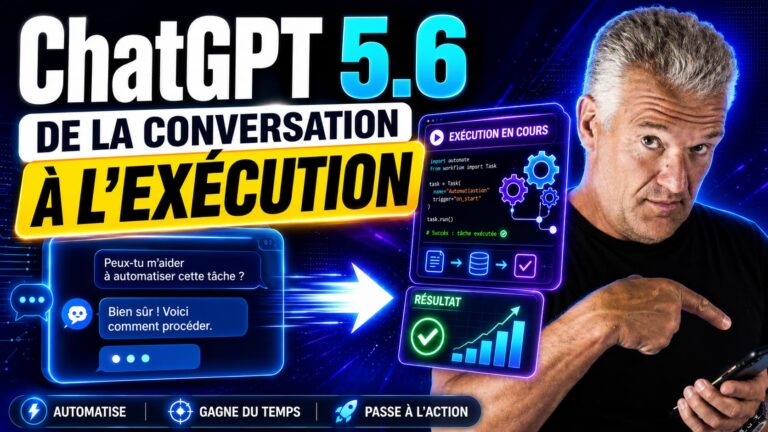 ChatGPT 5.6 : l’entreprise passe de la conversation à l’exécution