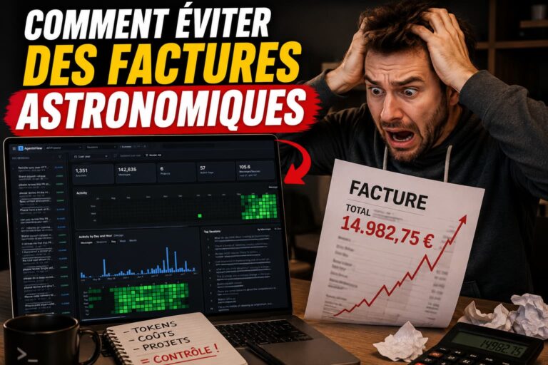 Comment éviter les factures surprises de vos agents IA avec AGENTSVIEW