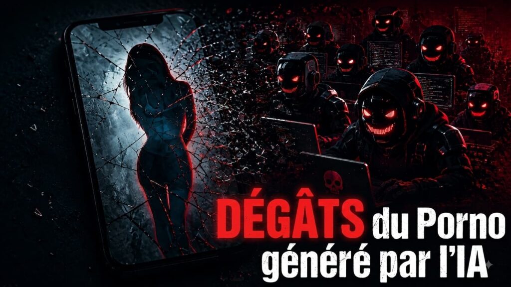 Porno IA en entreprise : danger réel et mesures pour les dirigeants