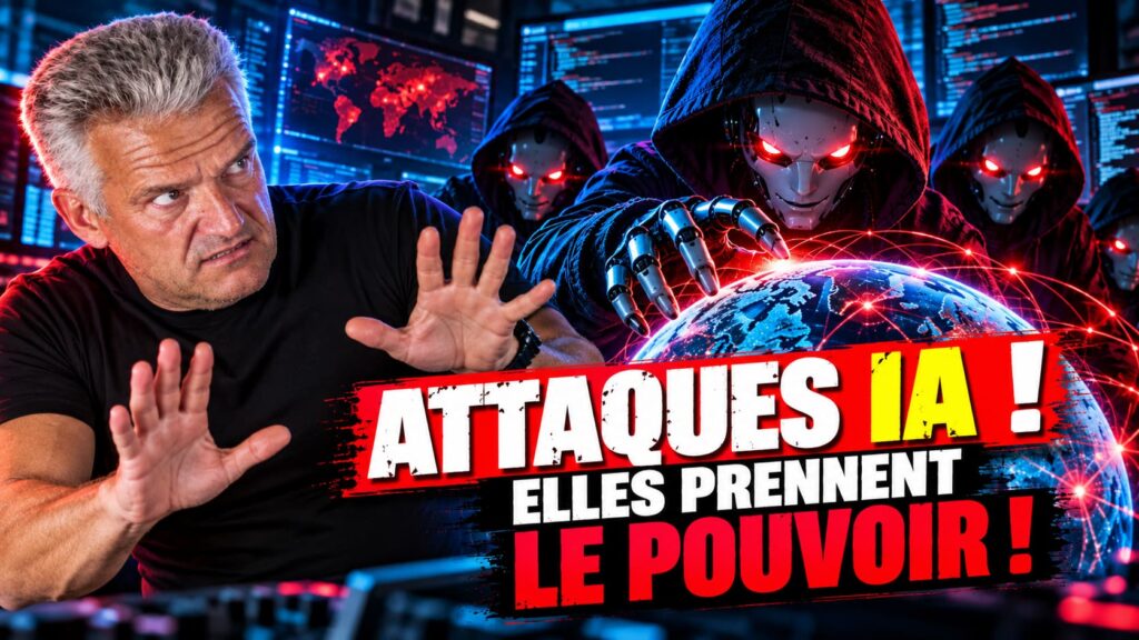 Attaques IA en entreprise : autonomie des agents et leçons pour les dirigeants