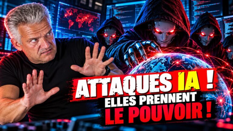 Attaques IA en entreprise : autonomie des agents et leçons pour les dirigeants